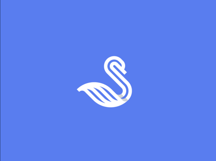 Logo hình dạng hình học đơn giản