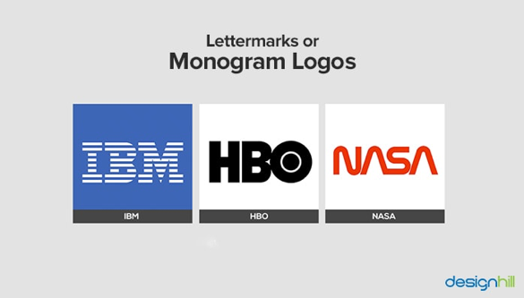 Chữ viết tắt hoặc logo dặng Monogram