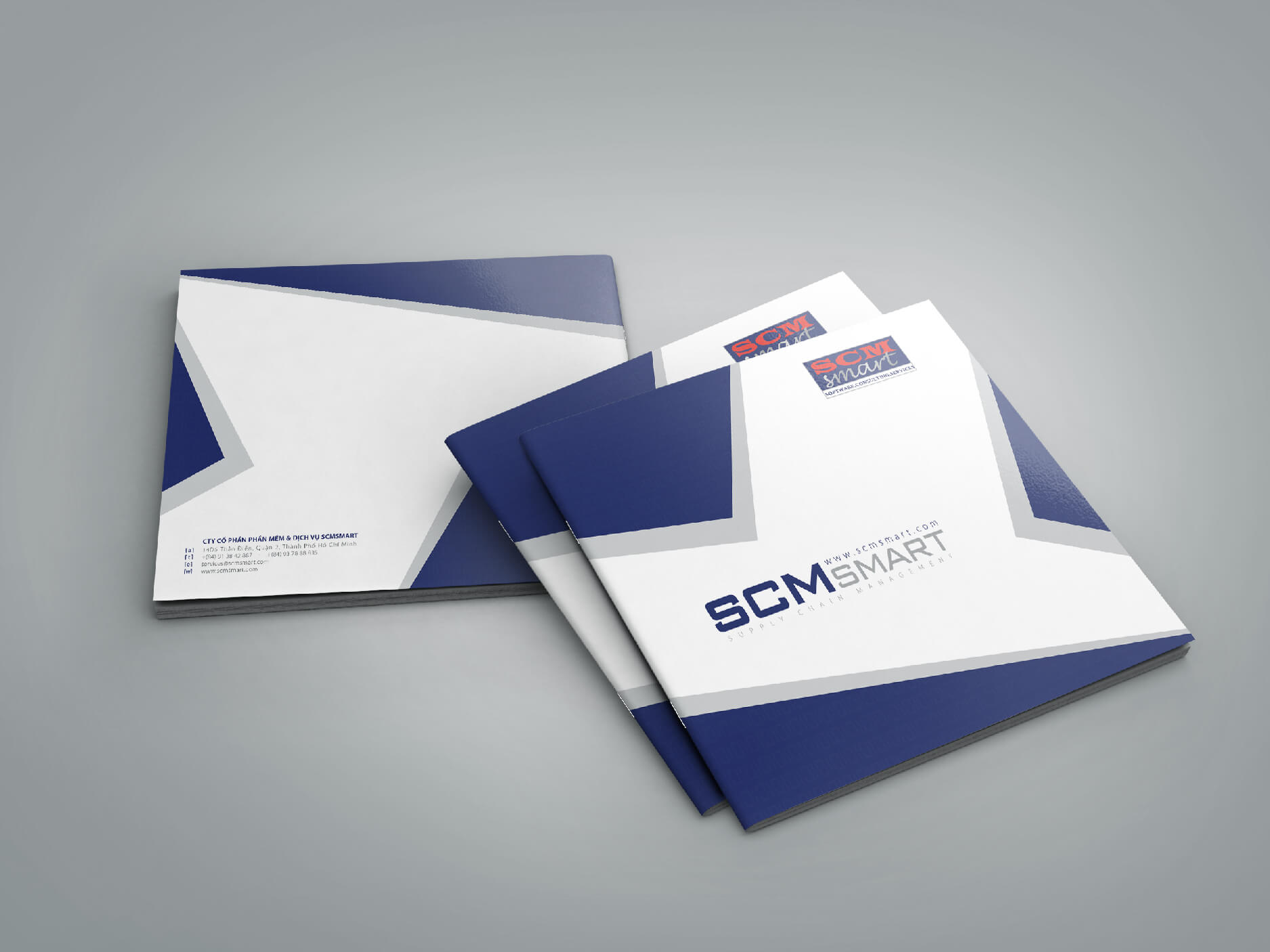 Thiết kế profile _ Công ty phần mềm SCM SMART