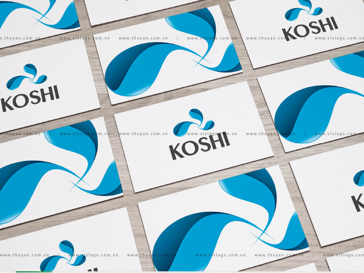 Thiết kế logo, CIP - Thương hiệu KOSHI International