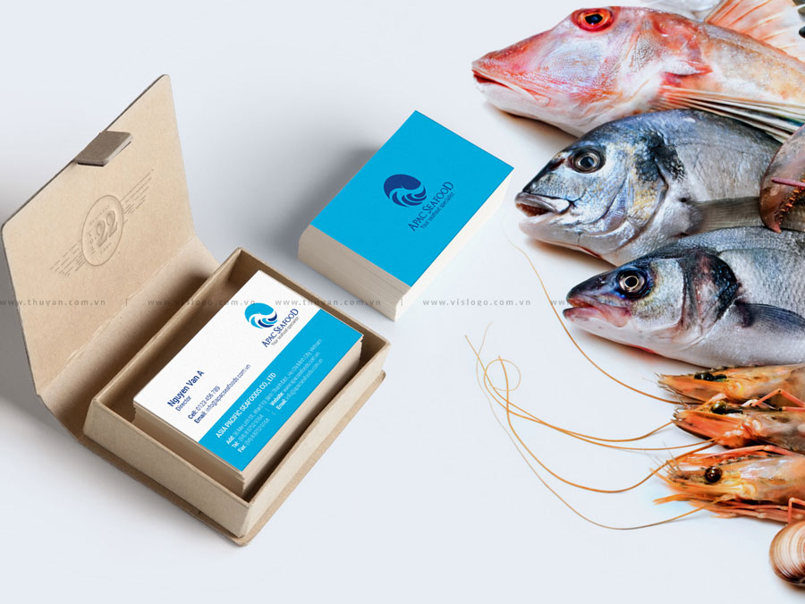 Thiết kế logo, CIP - ASIA PACIFIC SEAFOOD