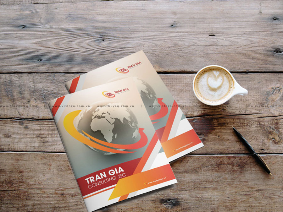Thiết kế logo, CIP _ Công ty TM DV TRẦN GIA