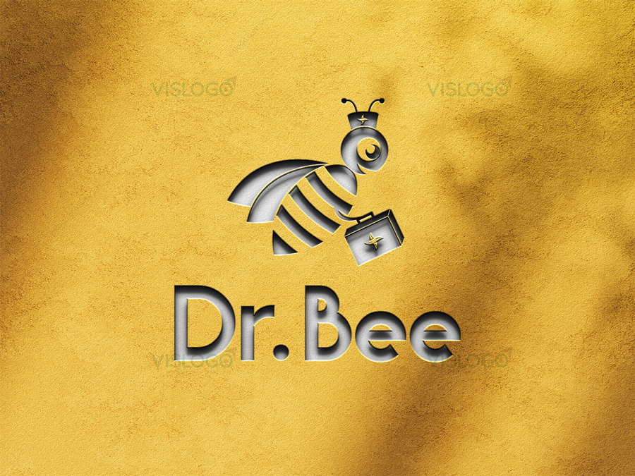 Thiết kế logo hoá chất và phân bón Dr.Bee