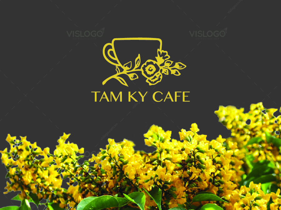 Thiết kế Logo, nhận diện thương hiệu Tam Kỳ Cafe