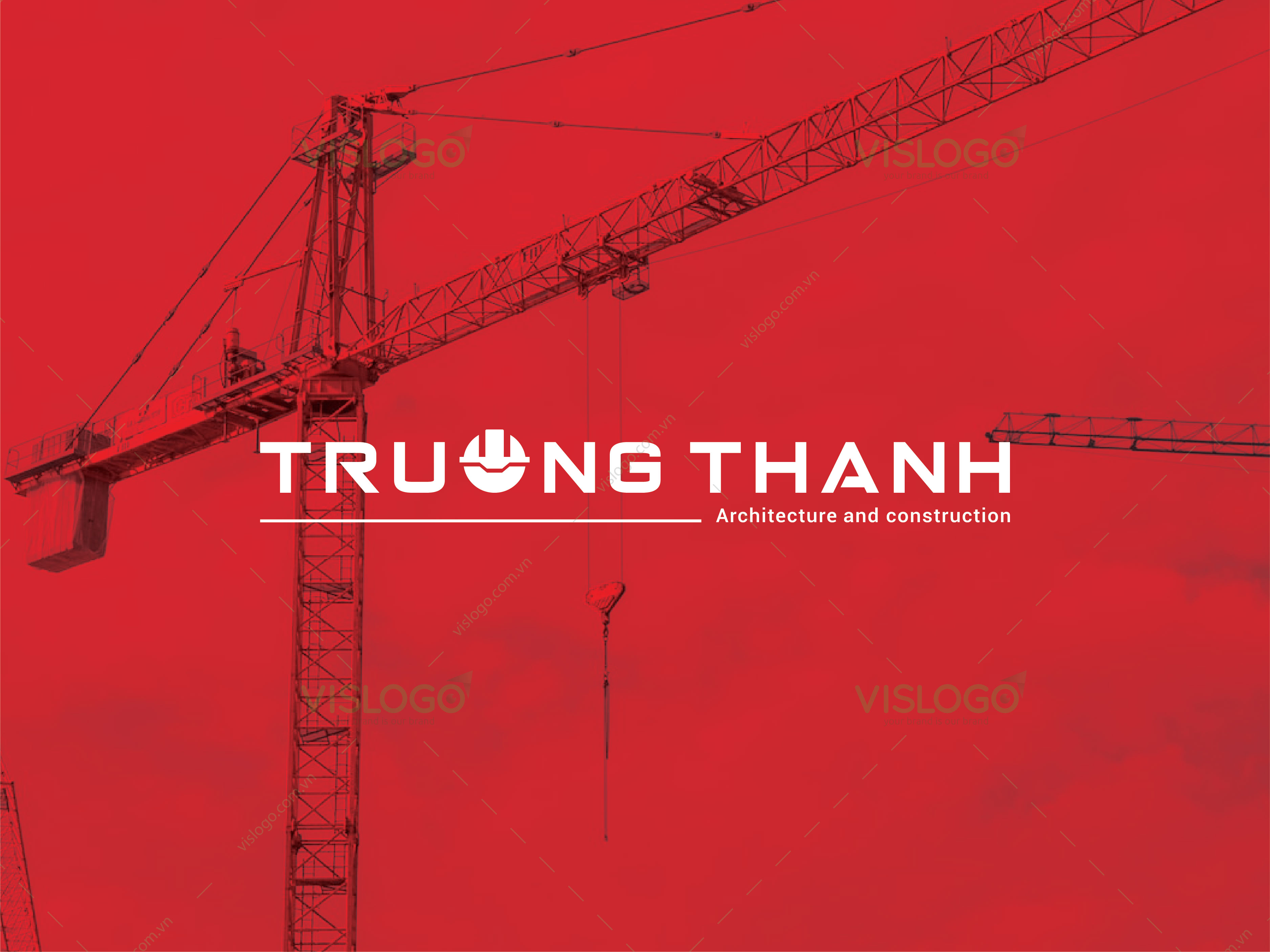 Thiết kế logo Xây dựng Trường Thành