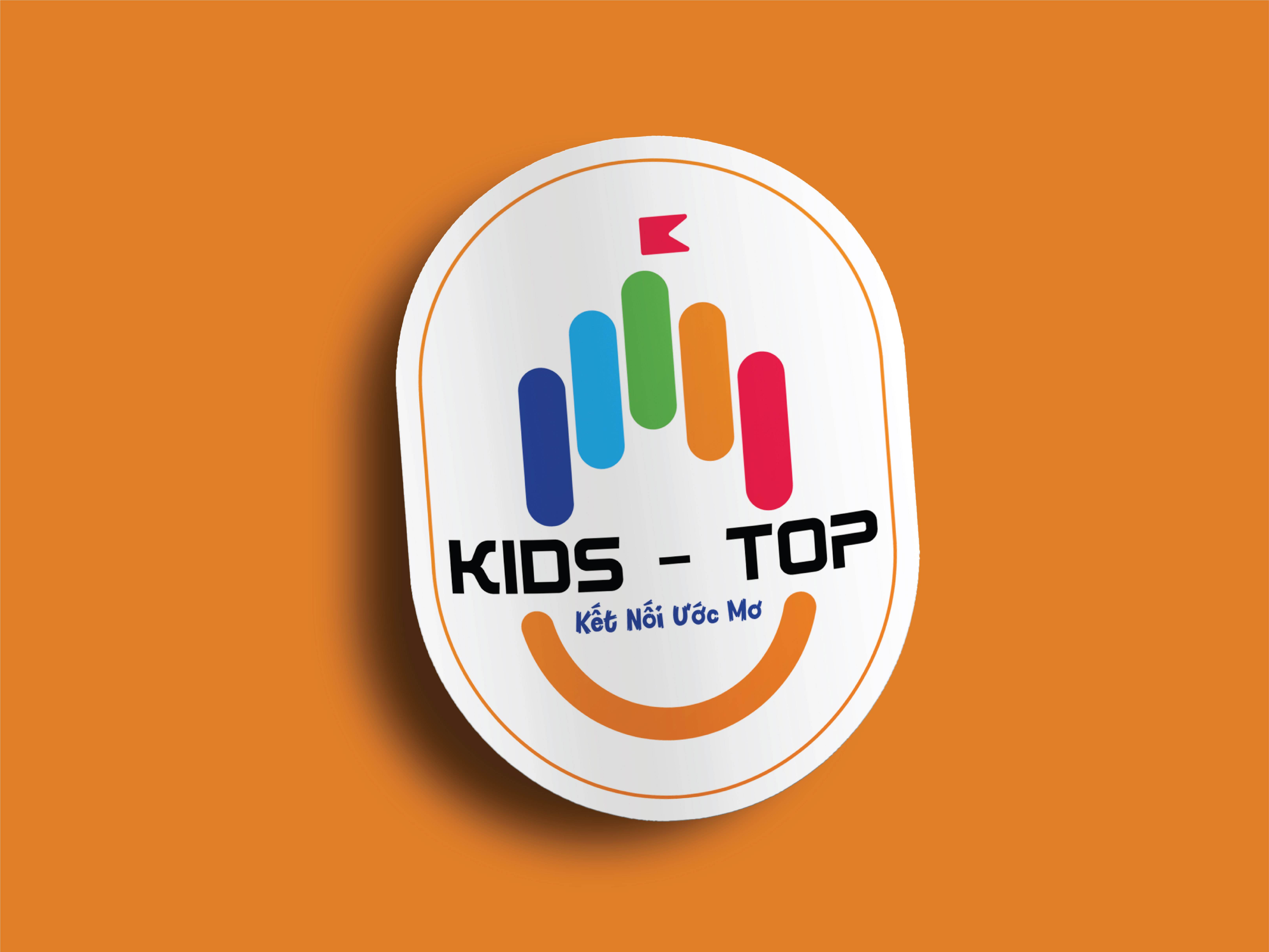 Thiết kế logo, nhận diện thương hiệu Kids Top