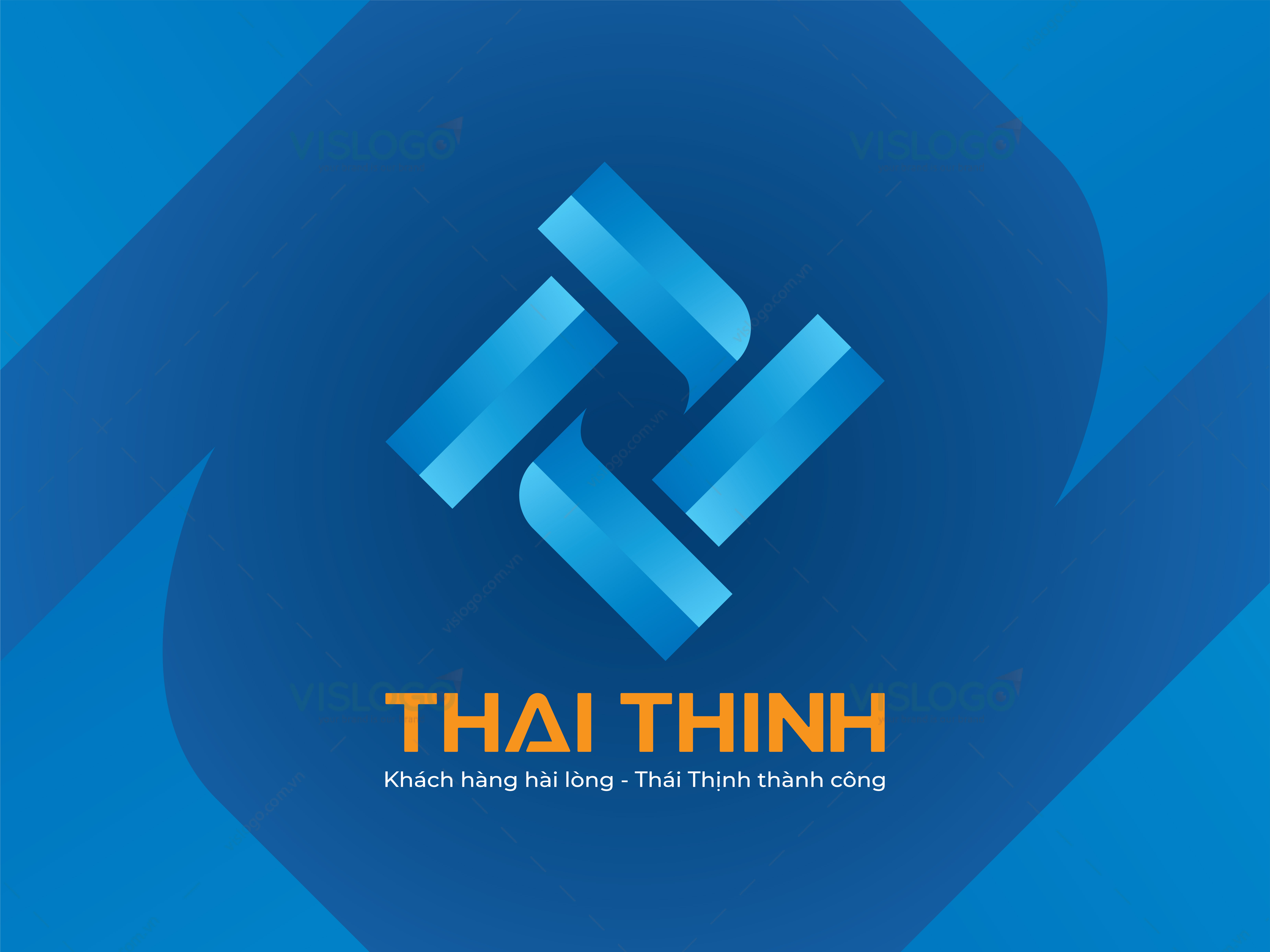 Thiết kế logo, nhận diện thương hiệu Thái Thịnh