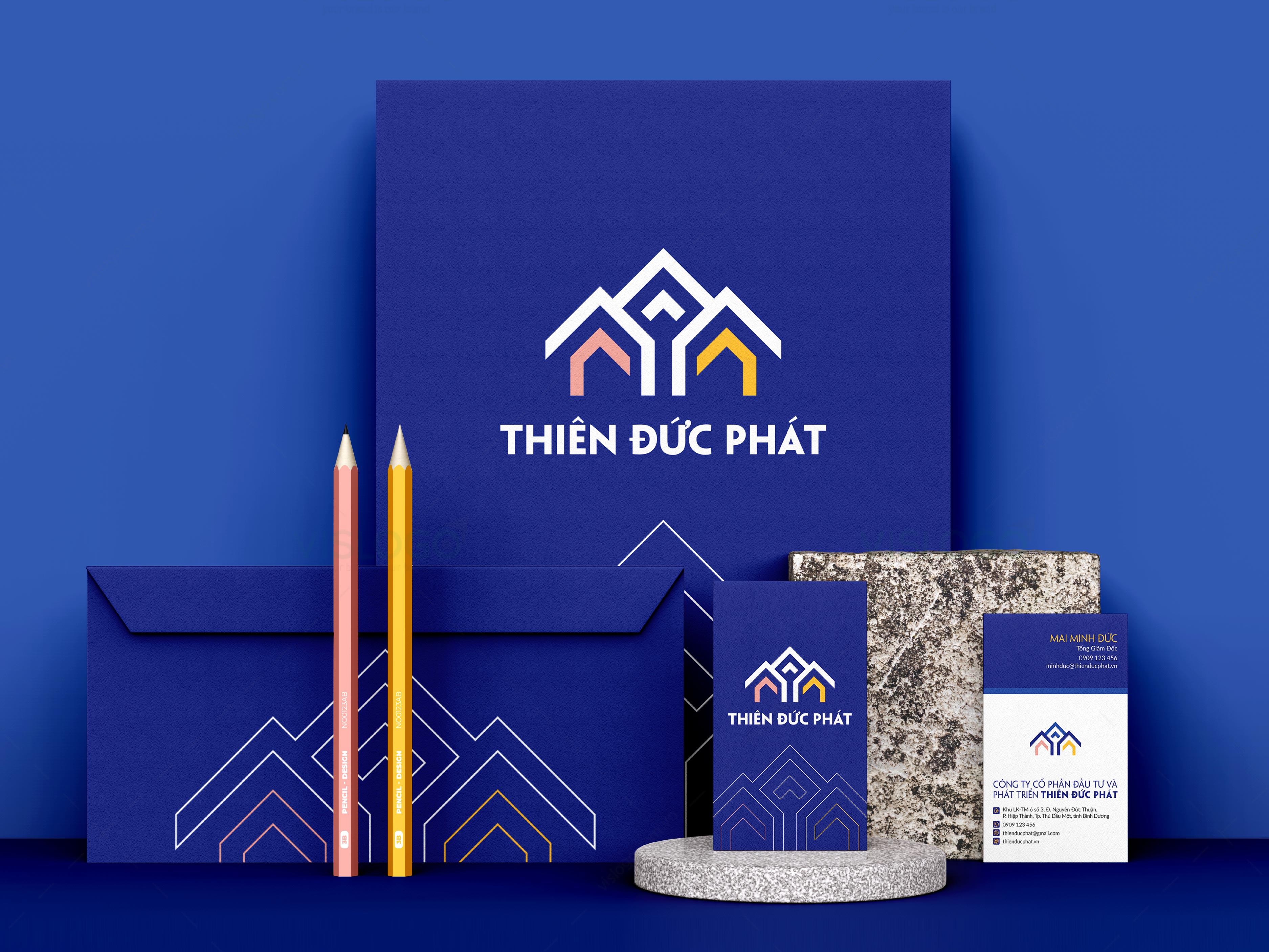 Thiết kế logo, nhận diện thương hiệu Thiên Đức Phát