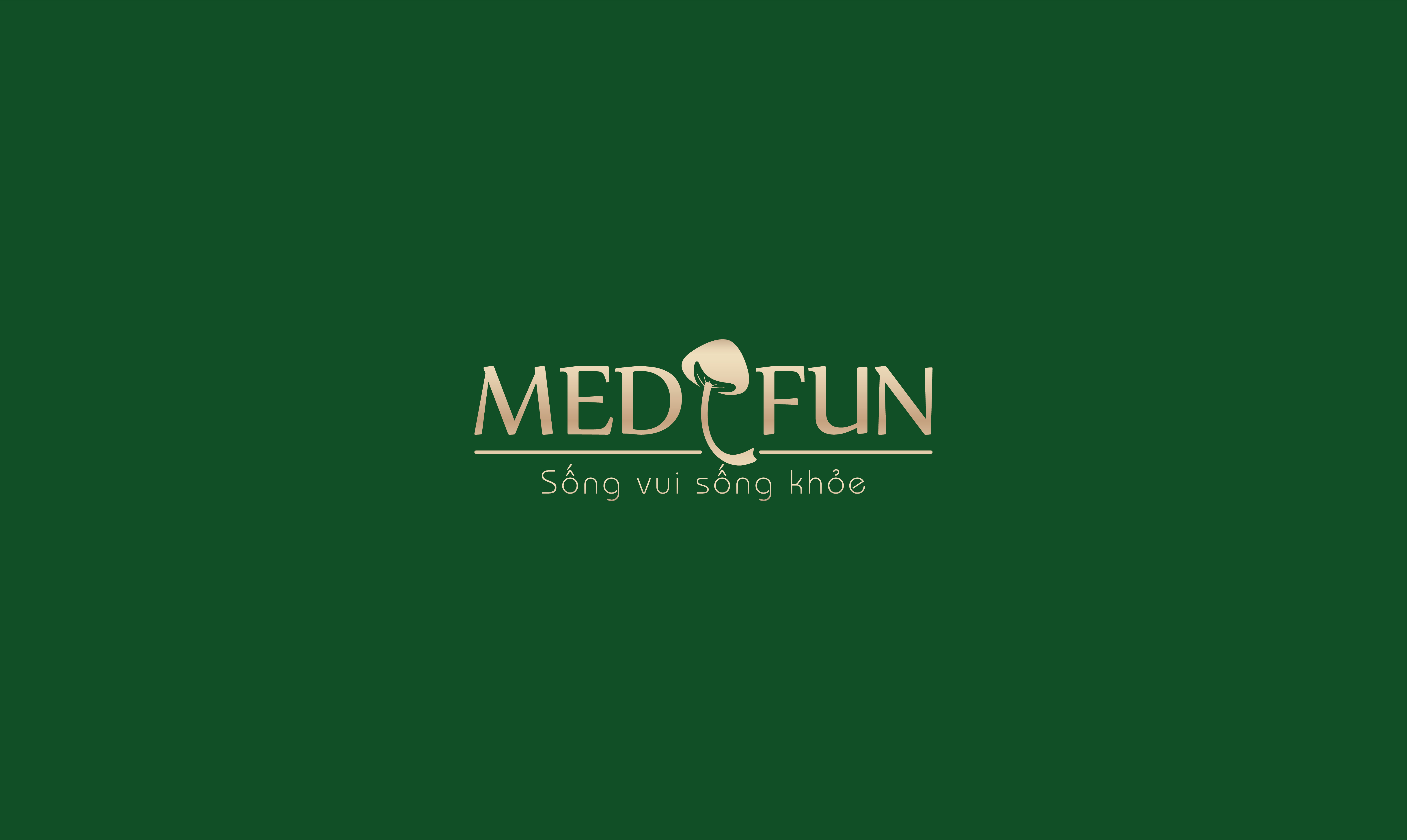 Thiết kế logo, nhận diện thương hiệu, bao bì, website Thương hiệu Đông trùng hạ thảo Medifun